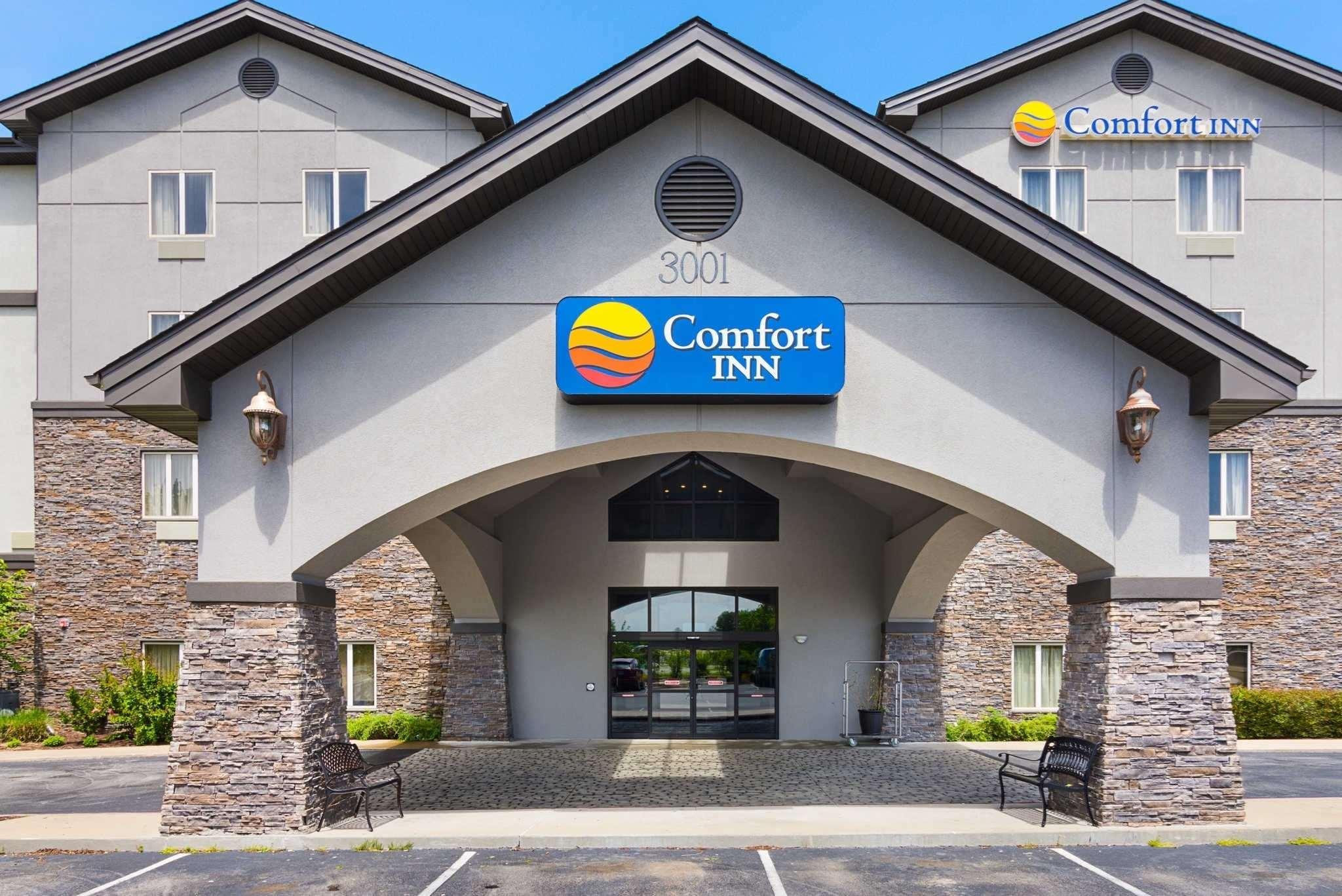 Comfort Inn Bentonville - Crystal Bridges Экстерьер фото