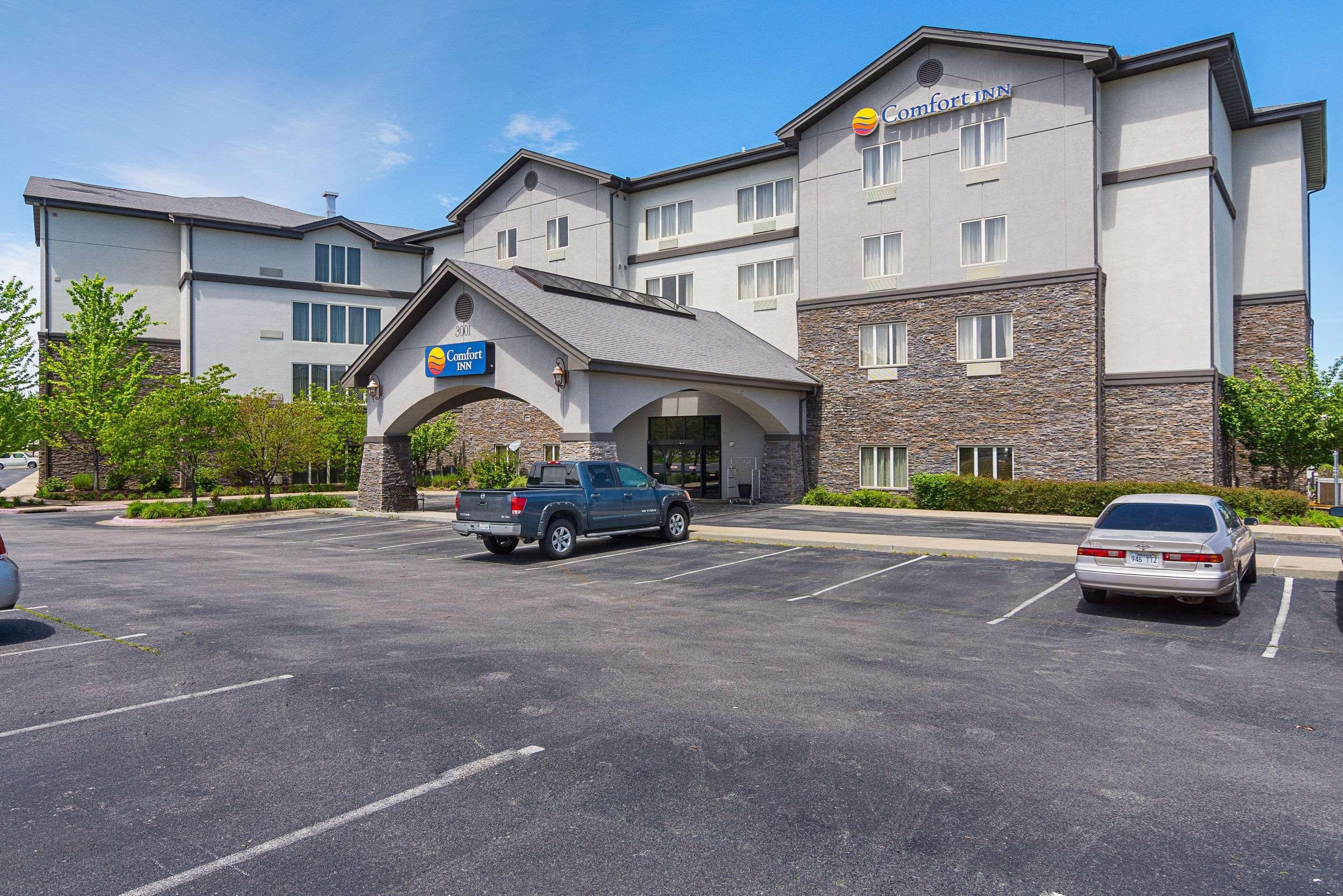 Comfort Inn Bentonville - Crystal Bridges Экстерьер фото
