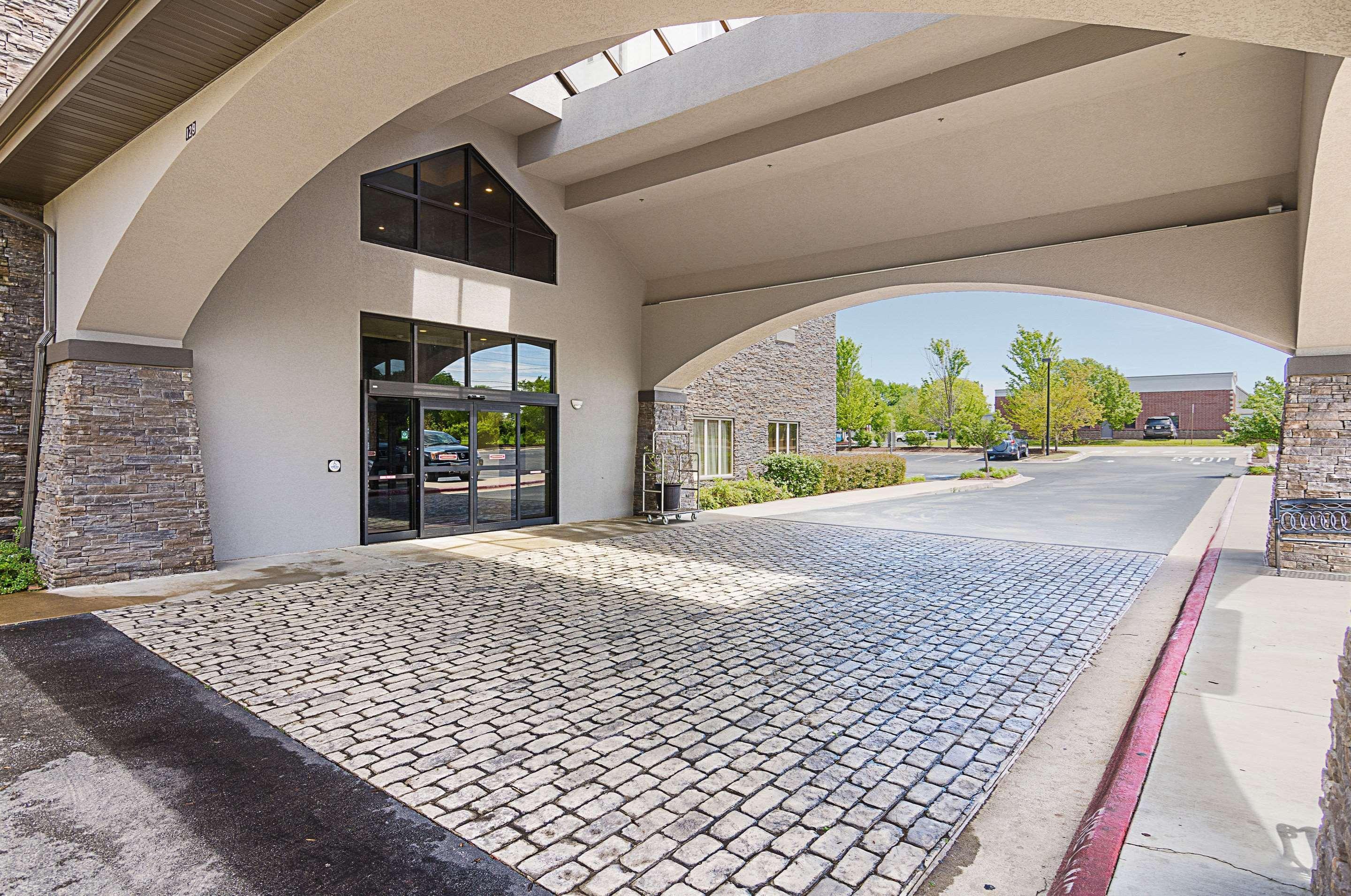 Comfort Inn Bentonville - Crystal Bridges Экстерьер фото